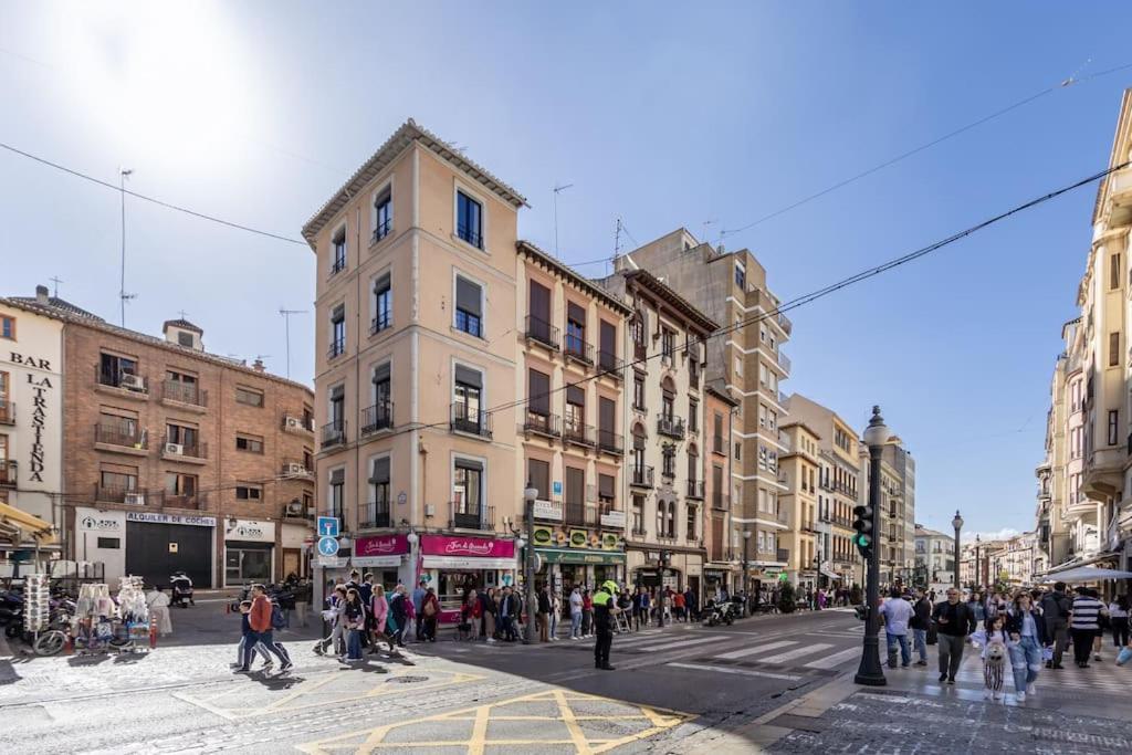 Apartamento 31Enjoygranadacentro. Parking Opcional. Exterior foto