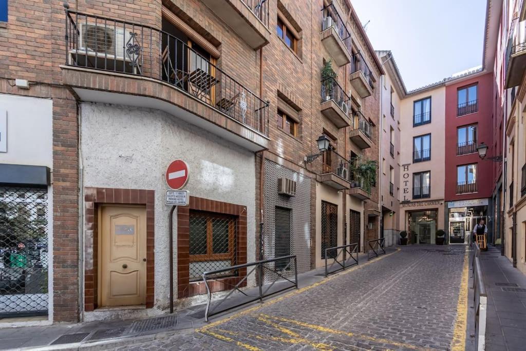 Apartamento 31Enjoygranadacentro. Parking Opcional. Exterior foto