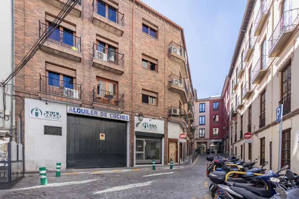 Apartamento 31Enjoygranadacentro. Parking Opcional. Exterior foto